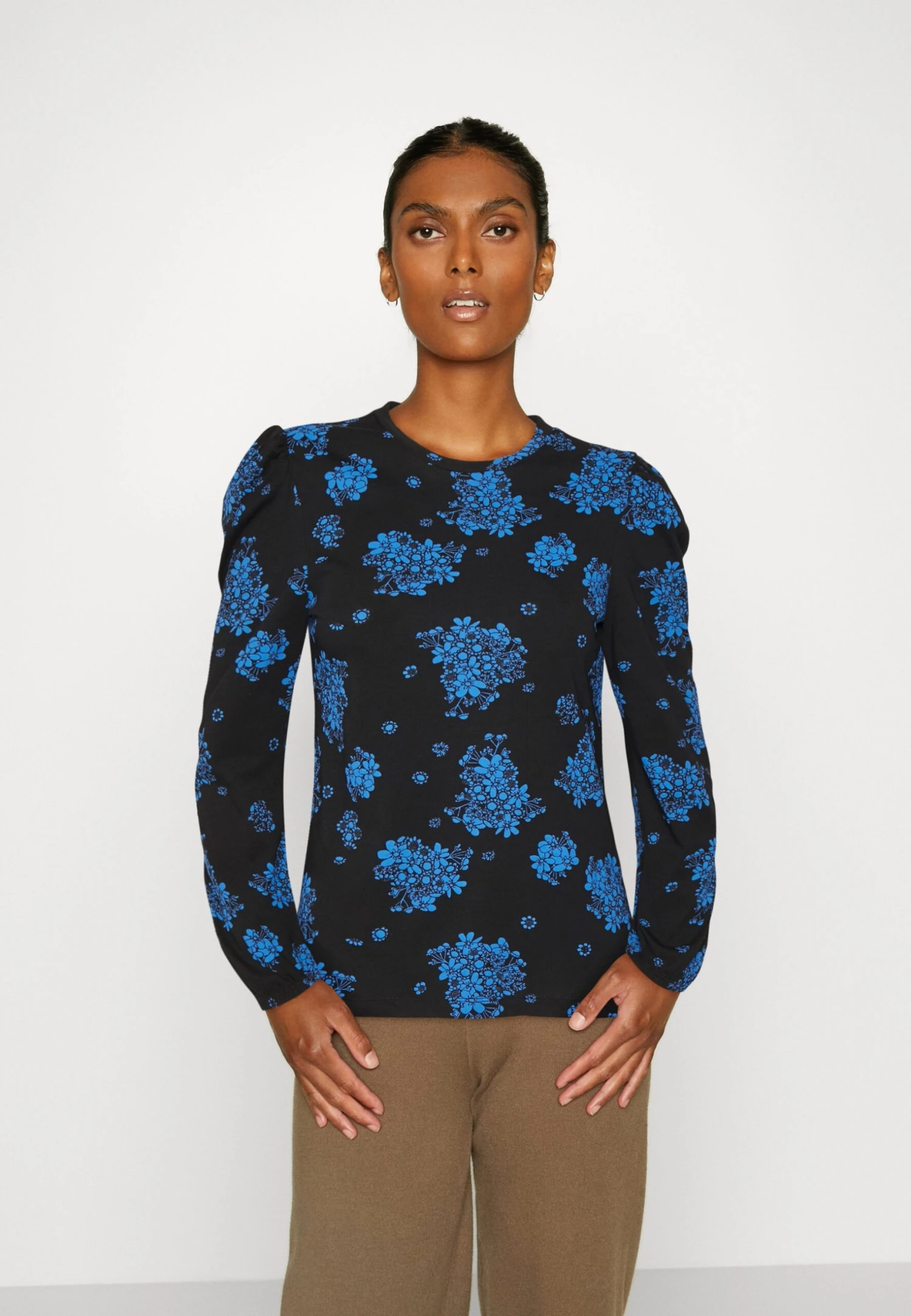 Anna Field Longsleeve - Dark Blue 1 Anna Field Longsleeve - Dark Blue