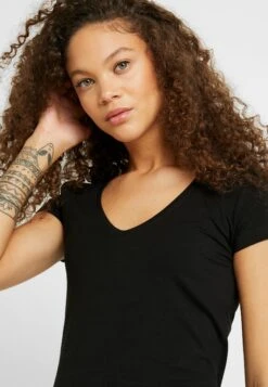 2 Pack - T-Shirt Basic - Black/White 10 2 Pack - T-Shirt Basic - Black/White -Anna Field Winkel 37ff36b777d14c27a006d5de9d1647db