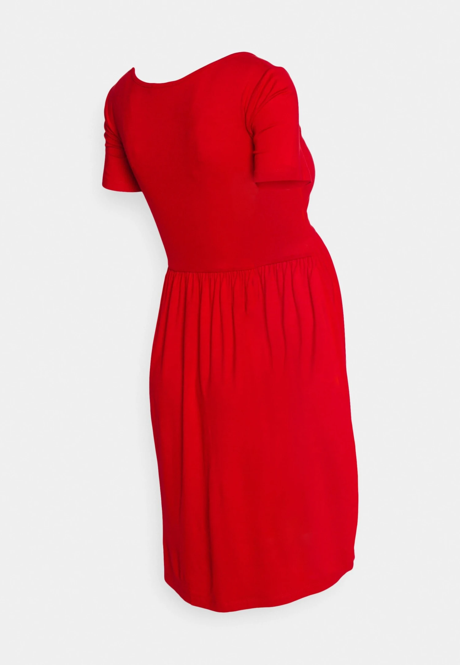 Nursing - Jerseyjurk - Red 2 Nursing - Jerseyjurk - Red - Afbeelding 2