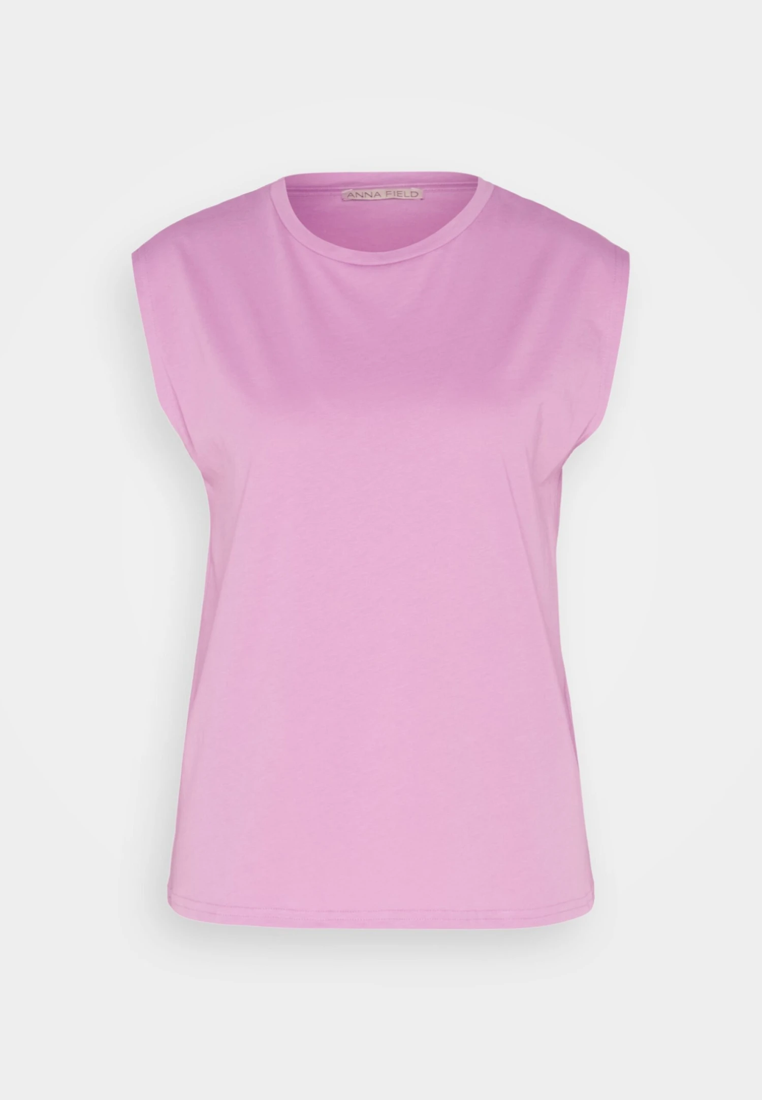 Anna Field T-Shirt Basic - Lilac 5 Anna Field T-Shirt Basic - Lilac - Afbeelding 5