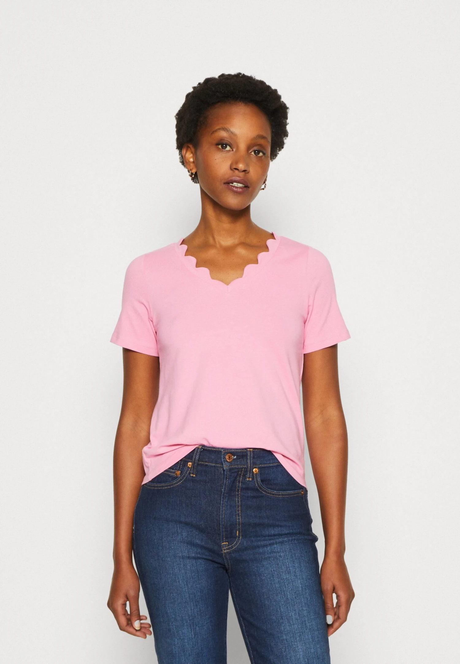 Anna Field T-Shirt Print - Pink 1 Anna Field T-Shirt Print - Pink