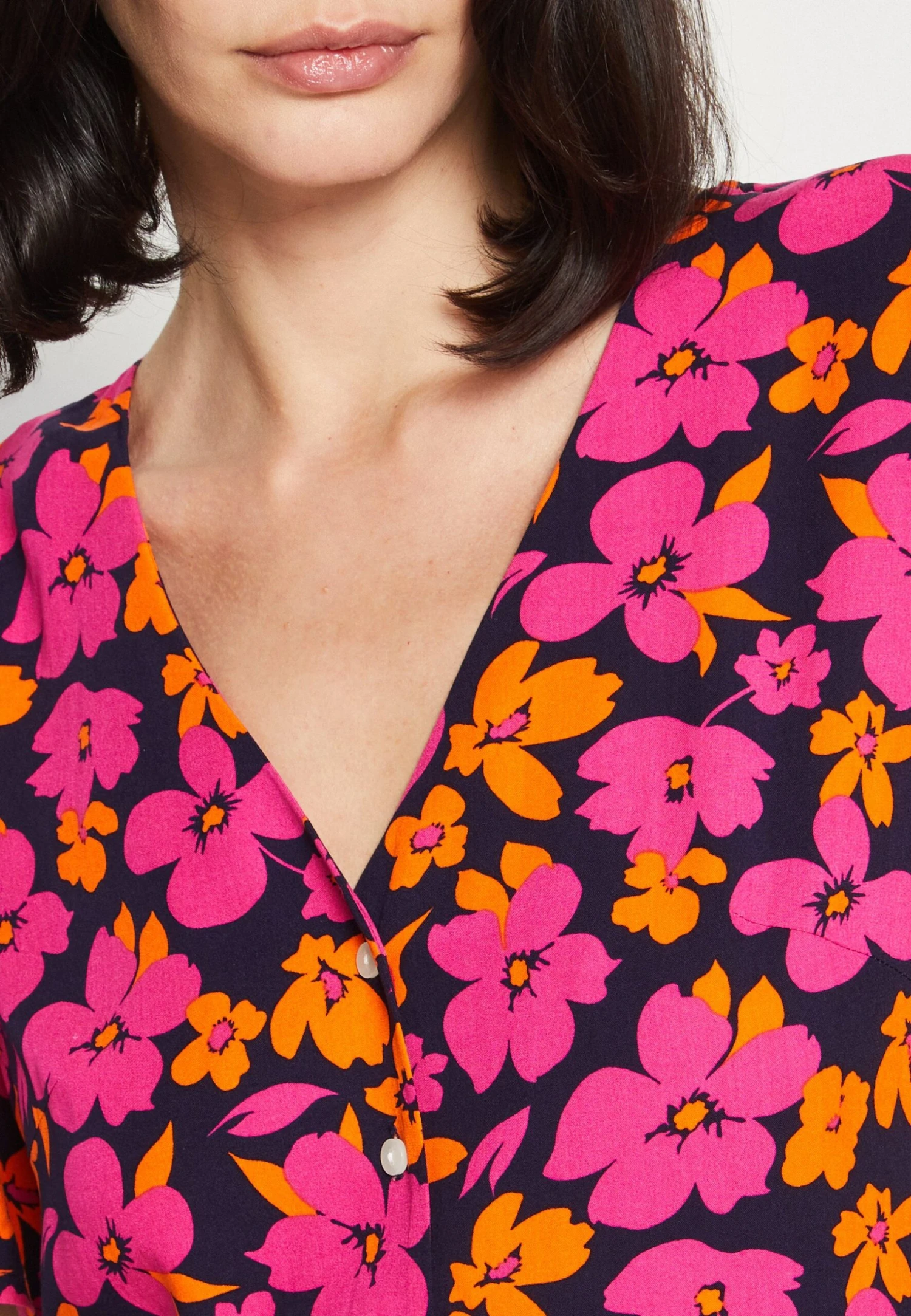 Anna Field Blousejurk - Pink/Orange 6 Anna Field Blousejurk - Pink/Orange - Afbeelding 6