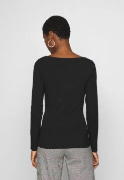 Anna Field 2 Pack - Longsleeve - Black/White -Anna Field Winkel 397e83a3b9104f849743b64a367b21c0