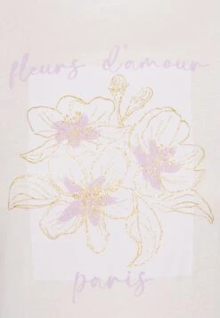 Anna Field T-Shirt Print - Lilac -Anna Field Winkel 3991560db05f4280b532f7c8f20282b3