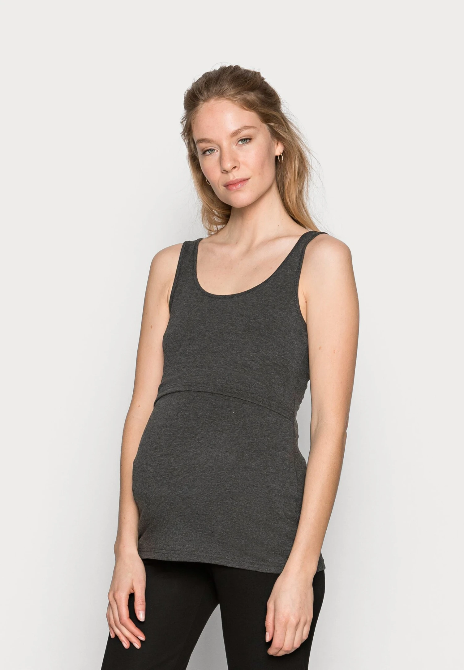 3 Pack - Top - Black/Dark Grey/White 2 3 Pack - Top - Black/Dark Grey/White - Afbeelding 2