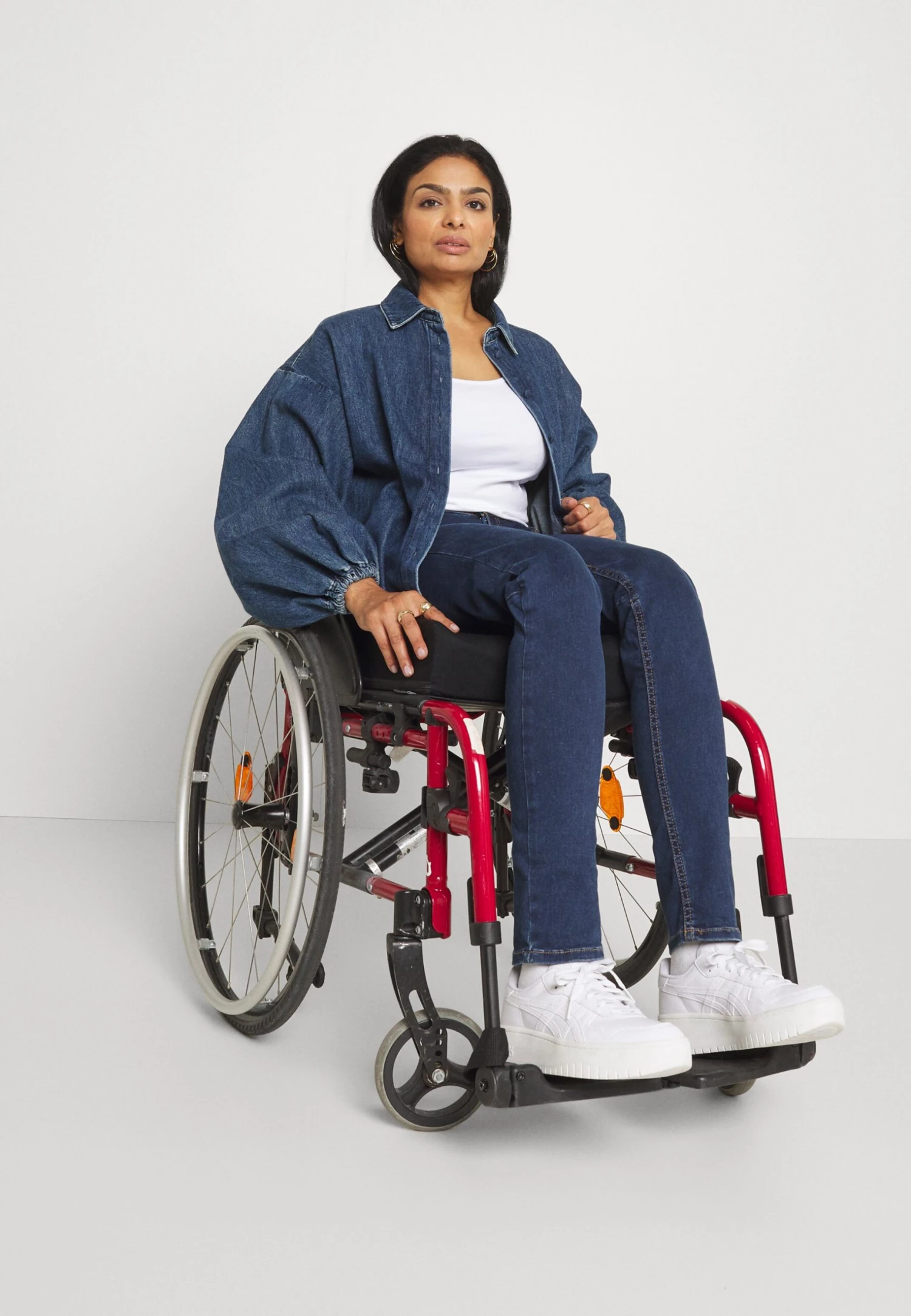 Anna Field T-Shirt Basic - White 5 Anna Field T-Shirt Basic - White - Afbeelding 5