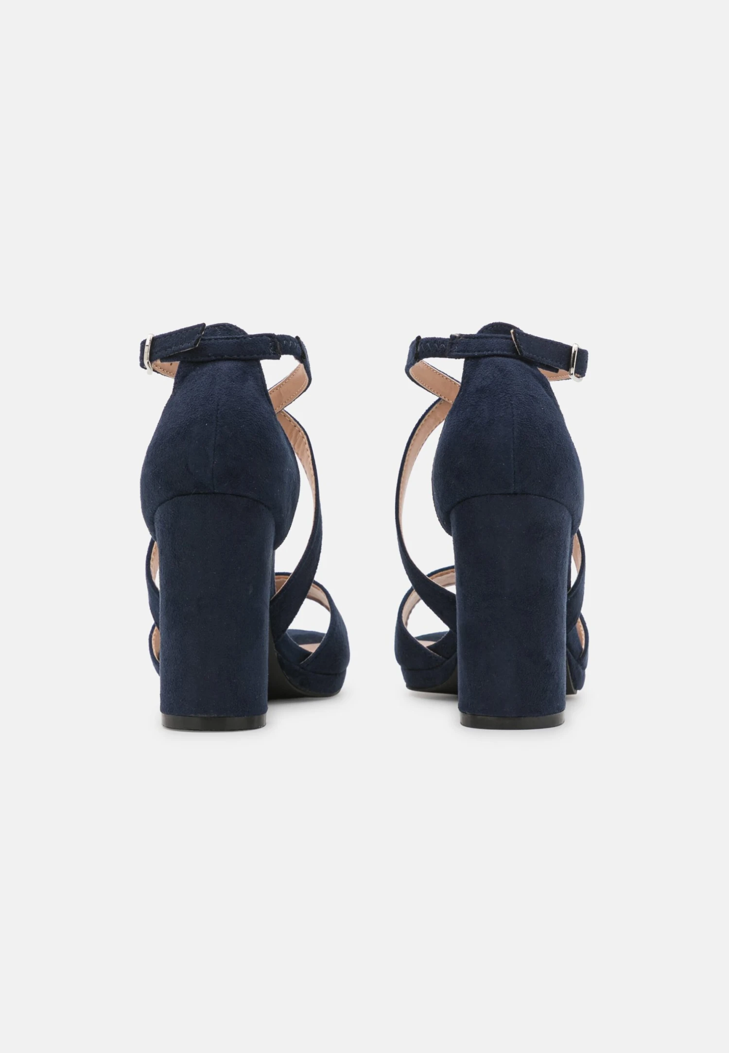 Anna Field Sandalen - Dark Blue 4 Anna Field Sandalen - Dark Blue - Afbeelding 4
