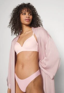 Anna Field 2 Pack - T-Shirt Bh - 402 - Pink_102 - Grey -Anna Field Winkel 3b35d96e37874822af7c136f3e088111