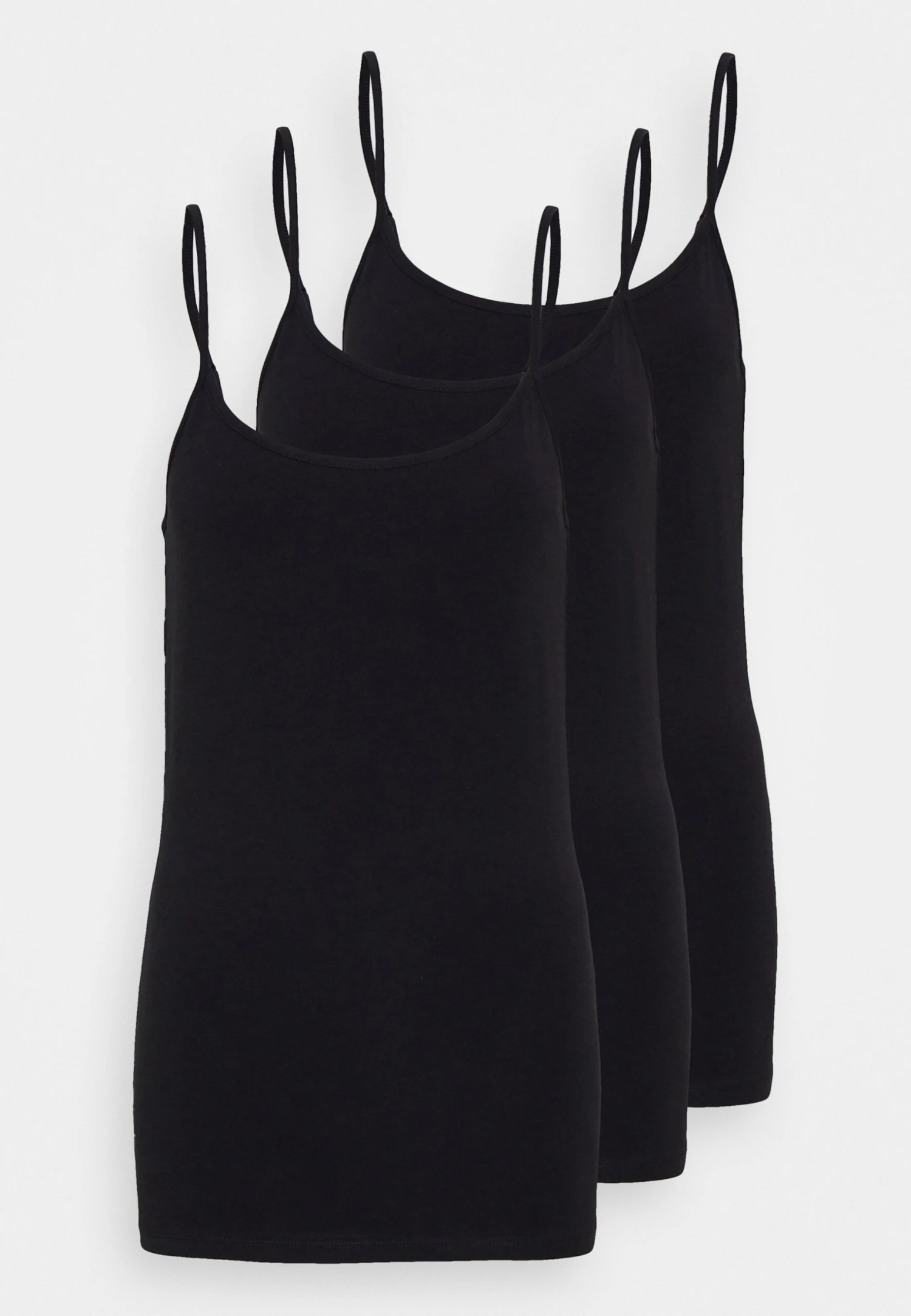 Anna Field 3Er Pack - Top - Black/Black/Black 6 Anna Field 3Er Pack - Top - Black/Black/Black - Afbeelding 6