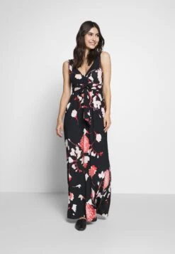 Anna Field Maxi-Jurk - Black/Pink -Anna Field Winkel 3b7967bd51b24620a8a5ecd23c4479fa