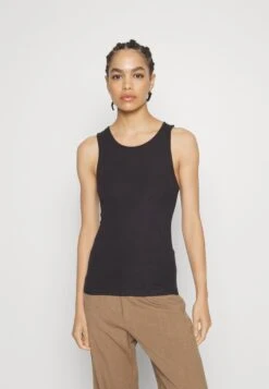 Anna Field 2 Pack - Top - Green/Black -Anna Field Winkel 3b9fc20ff19e4f258d9ef00540648ed8