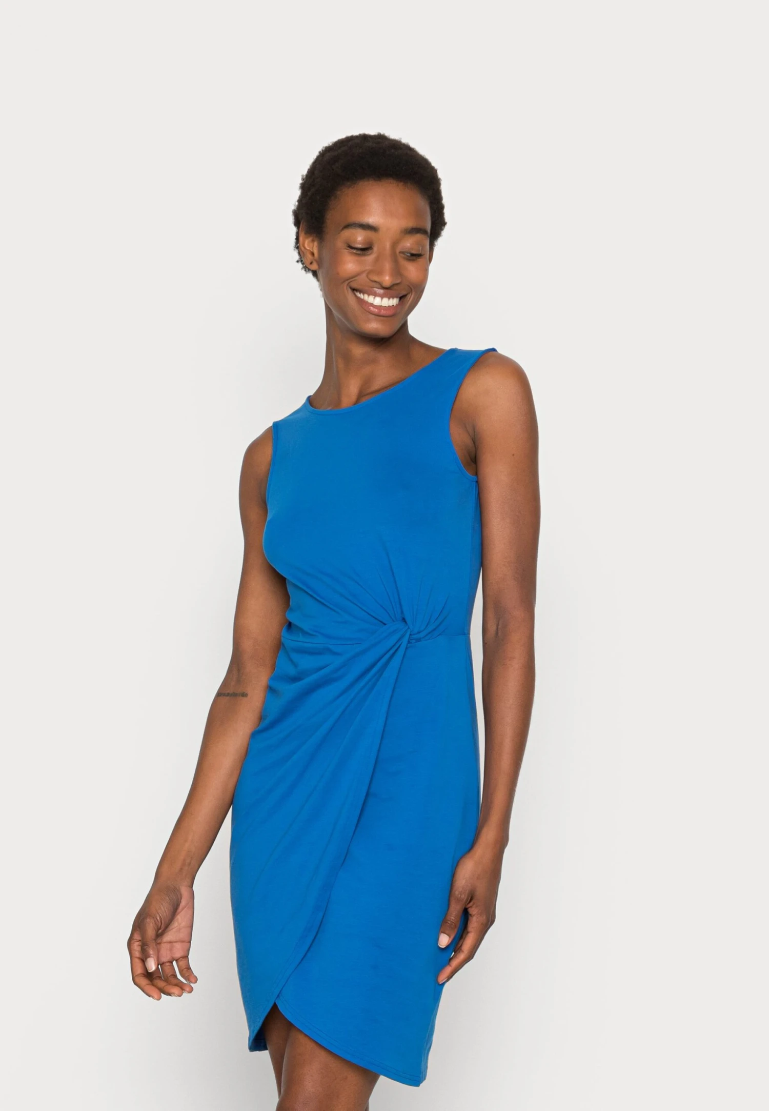 Anna Field Jerseyjurk - Blue 1 Anna Field Jerseyjurk - Blue