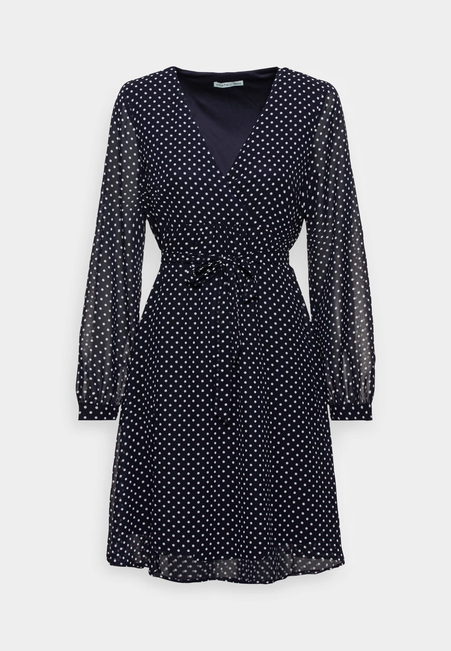 Jurk - Blue/White 1 Jurk - Blue/White