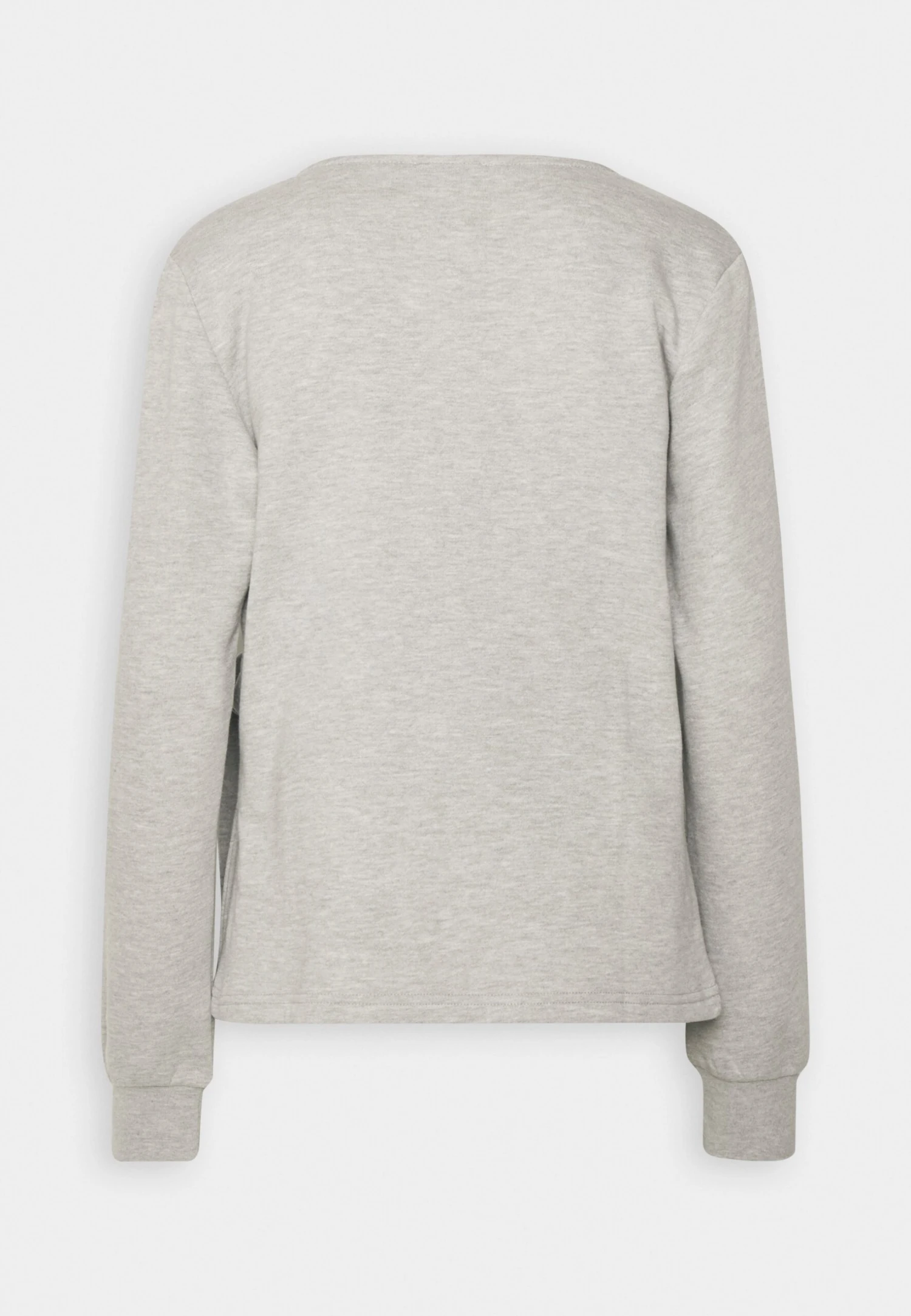 Anna Field Sweater Met Rits - Mottled Light Grey 2 Anna Field Sweater Met Rits - Mottled Light Grey - Afbeelding 2