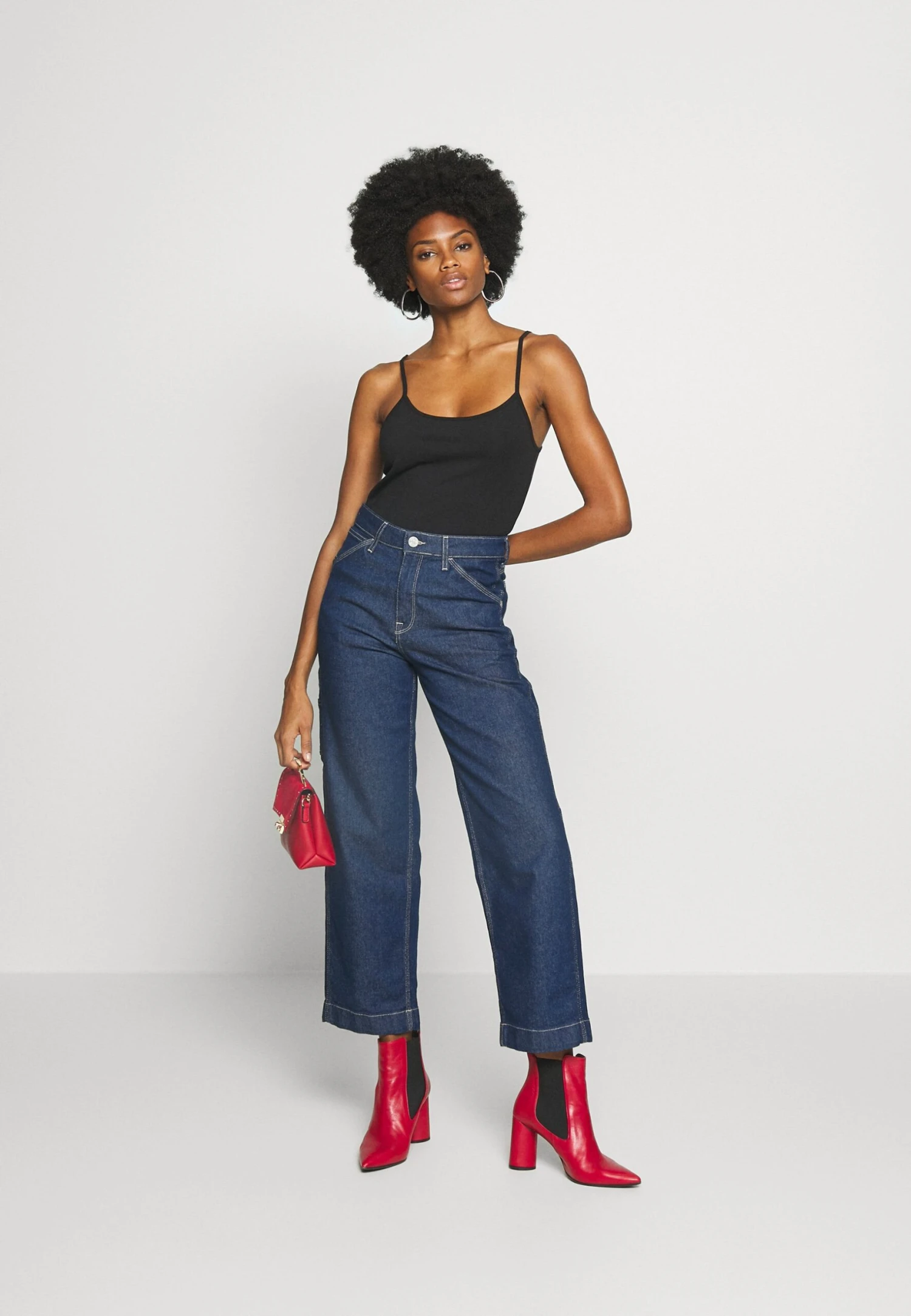 Anna Field 3Er Pack - Top - Black/Black/Black 1 Anna Field 3Er Pack - Top - Black/Black/Black