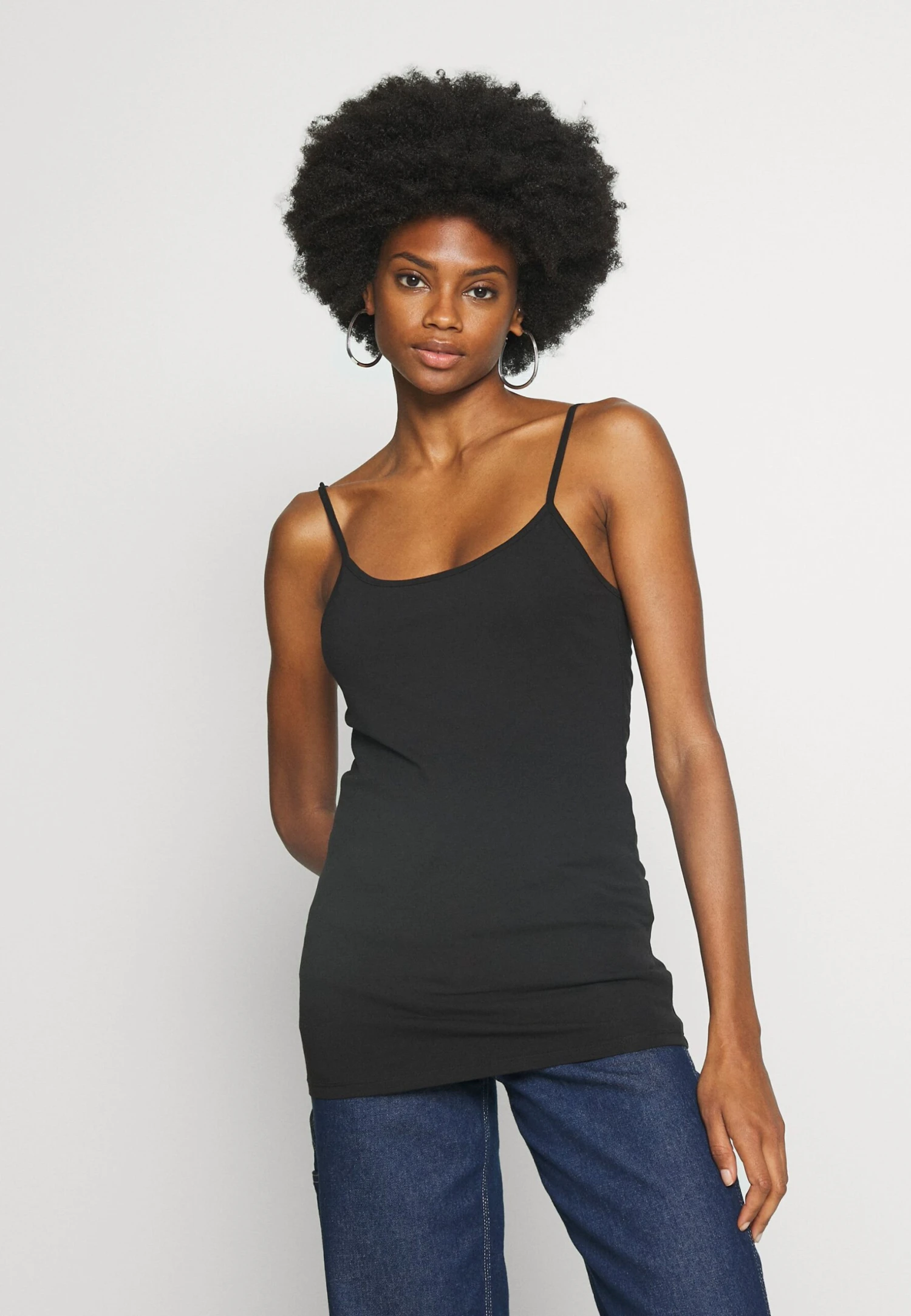 Anna Field 3Er Pack - Top - Black/Black/Black 2 Anna Field 3Er Pack - Top - Black/Black/Black - Afbeelding 2