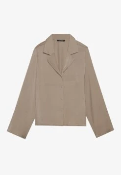 Anna Field HAMMERED SATIN SET - Pyjama - Light Brown -Anna Field Winkel 3e67c898b1ba4976b60937fae6ed03a8