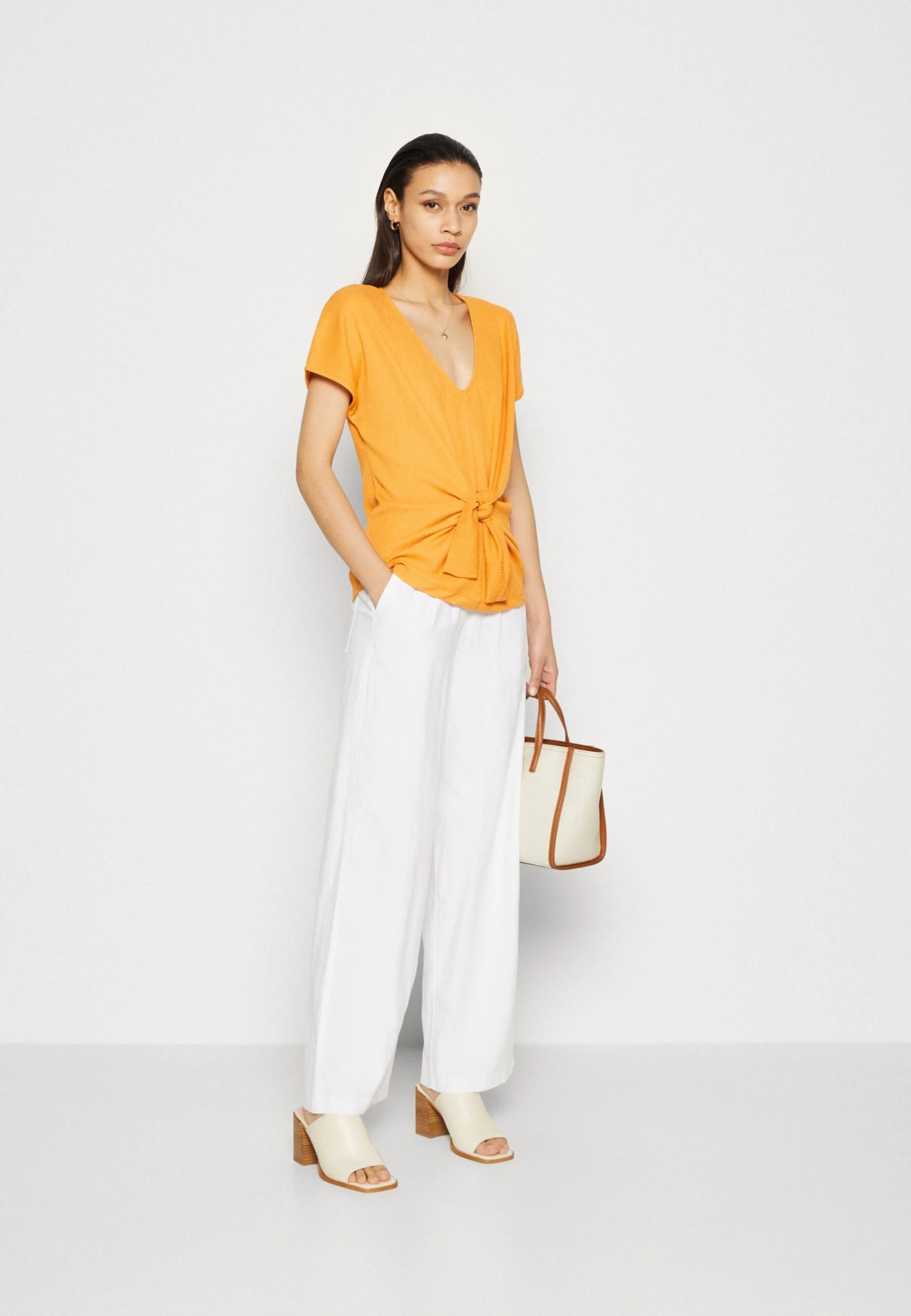 Anna Field Blouse - Dark Yellow 2 Anna Field Blouse - Dark Yellow - Afbeelding 2