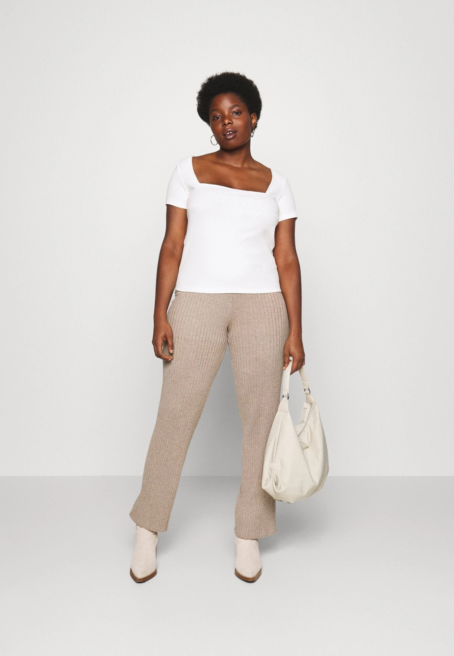 2 Pack - T-Shirt Basic - Red/White 1 2 Pack - T-Shirt Basic - Red/White