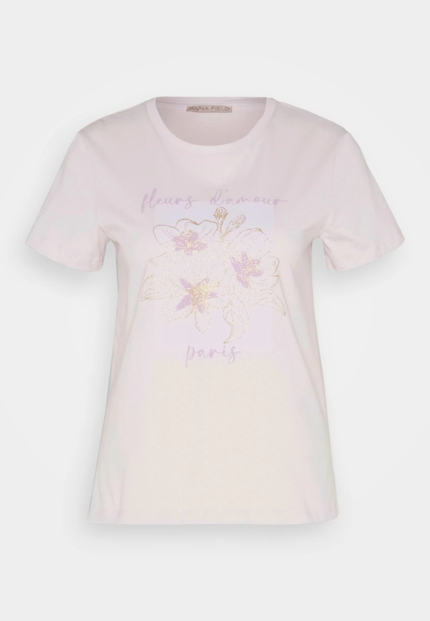 Anna Field T-Shirt Print - Lilac 5 Anna Field T-Shirt Print - Lilac - Afbeelding 5