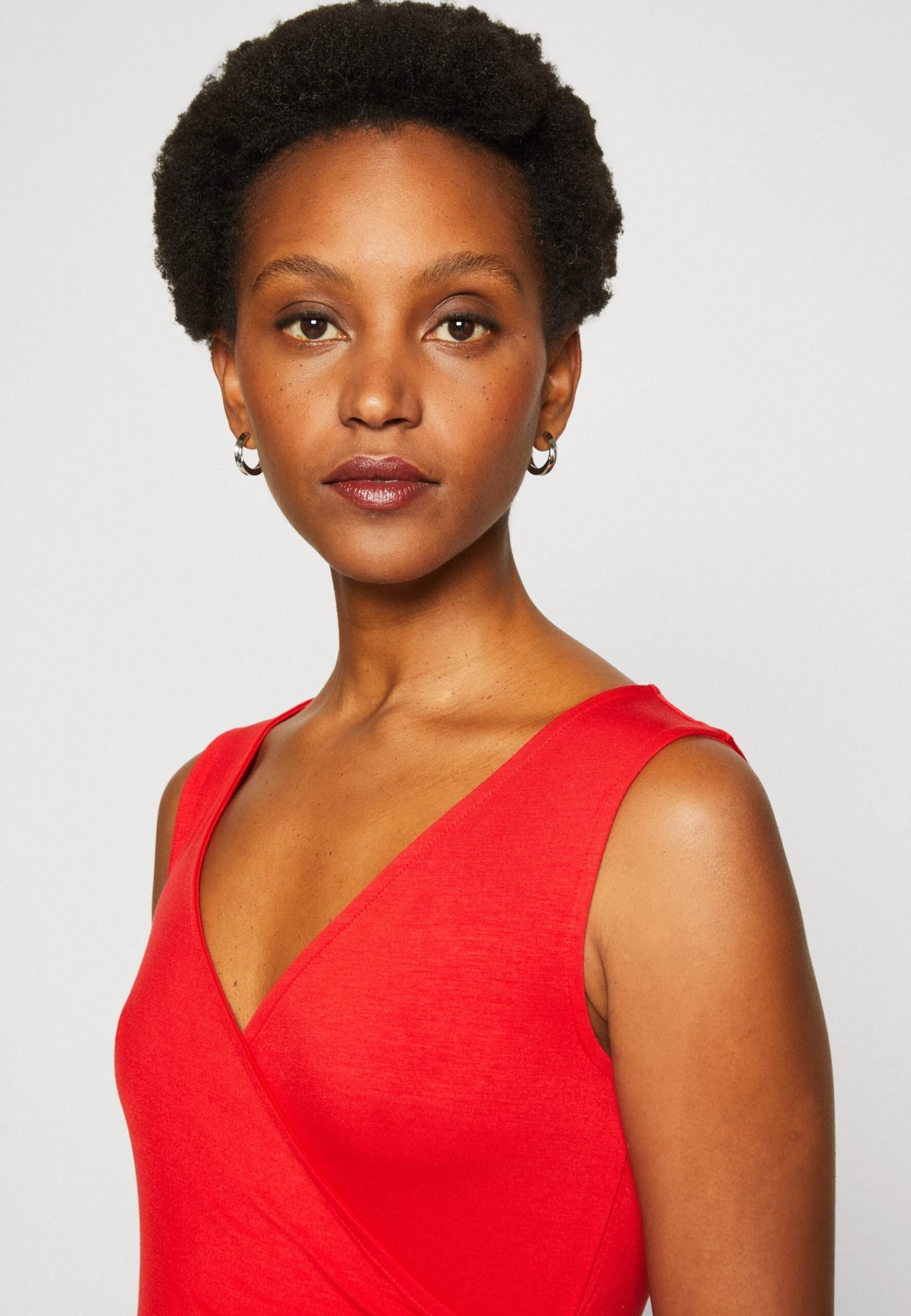 Anna Field Top - Red 4 Anna Field Top - Red - Afbeelding 4