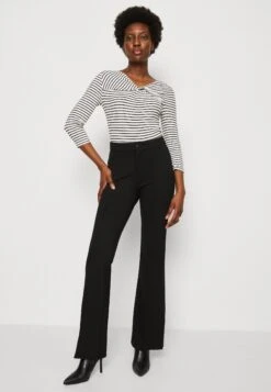 Anna Field Longsleeve - White/Black -Anna Field Winkel 3ffc086c9ee146228ebc54d259a5b583