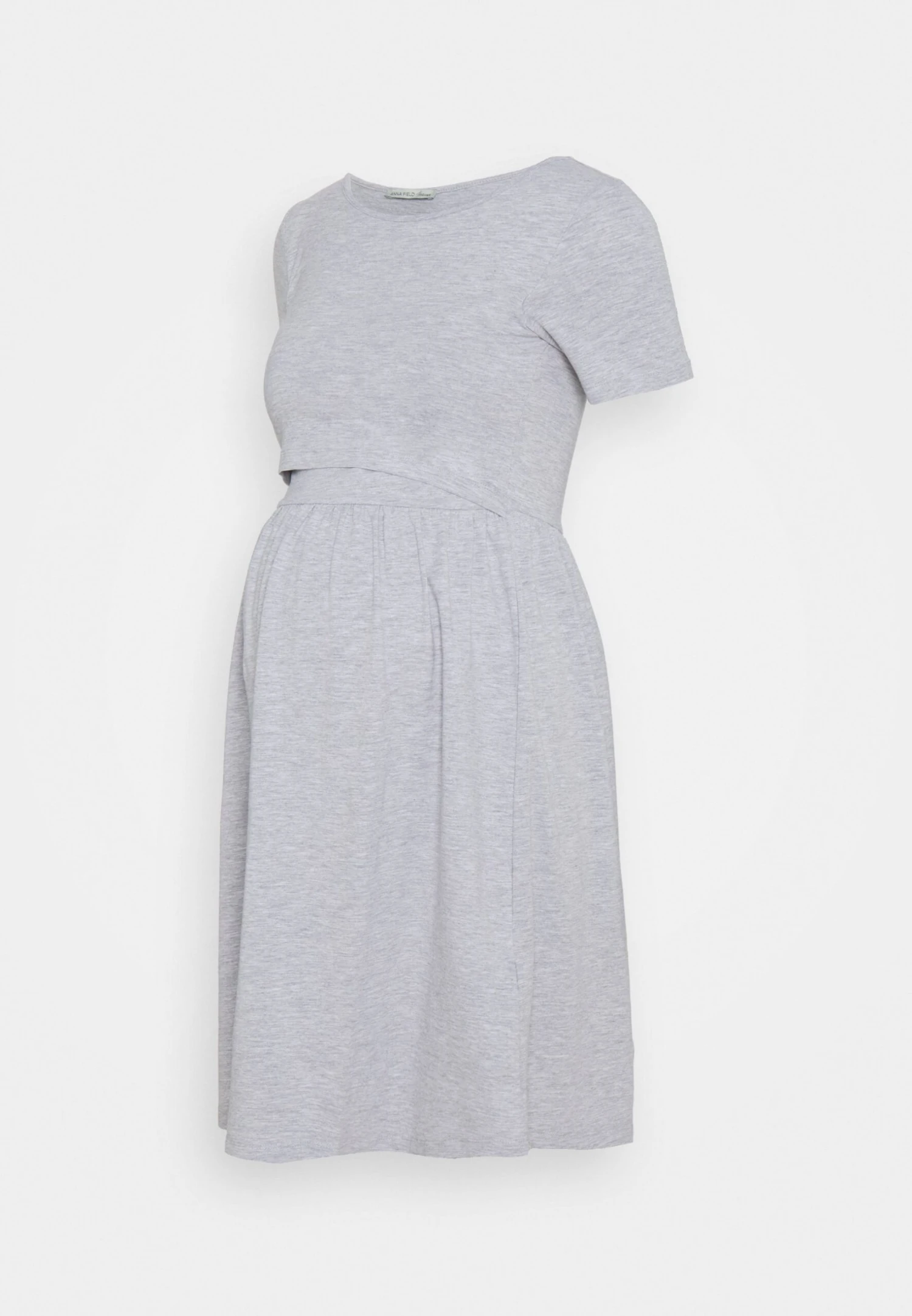 Nursing - Jerseyjurk - Light Grey 1 Nursing - Jerseyjurk - Light Grey