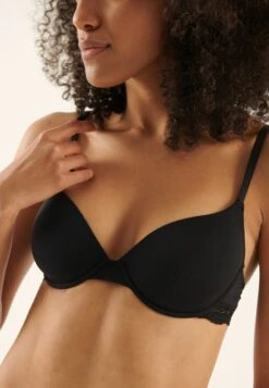 Anna Field 2 Pack - T-Shirt Bh - Black/White -Anna Field Winkel 4321b5f42c1a4945a8a01831269426a2