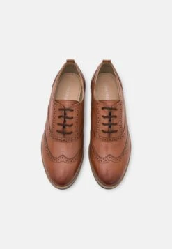 Anna Field Leather- Veterschoenen - Cognac 11 Anna Field Leather- Veterschoenen - Cognac -Anna Field Winkel 434c1f2c47904de1be8212881283ceac