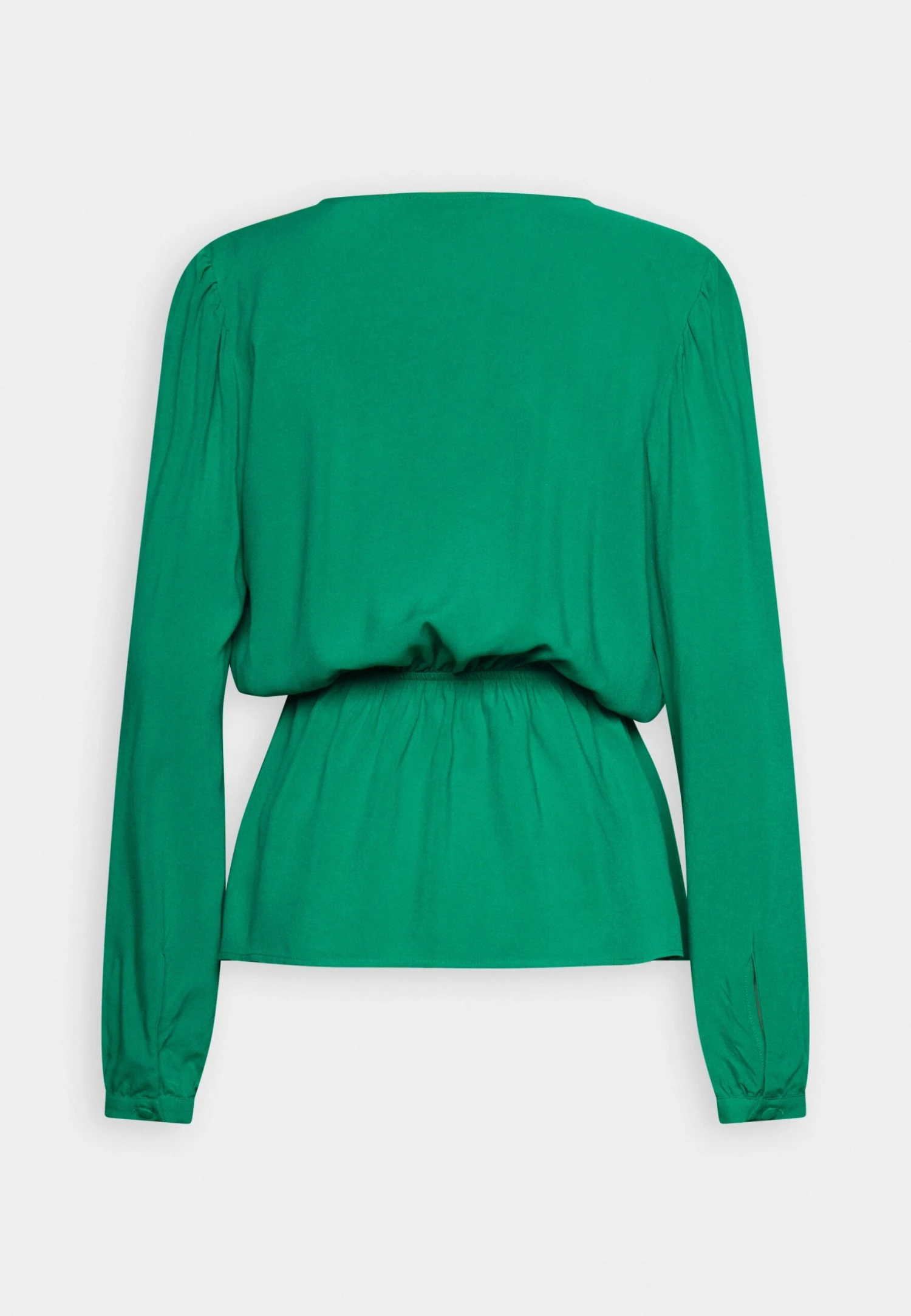 Anna Field Peplum - Blouse - Green 6 Anna Field Peplum - Blouse - Green - Afbeelding 6