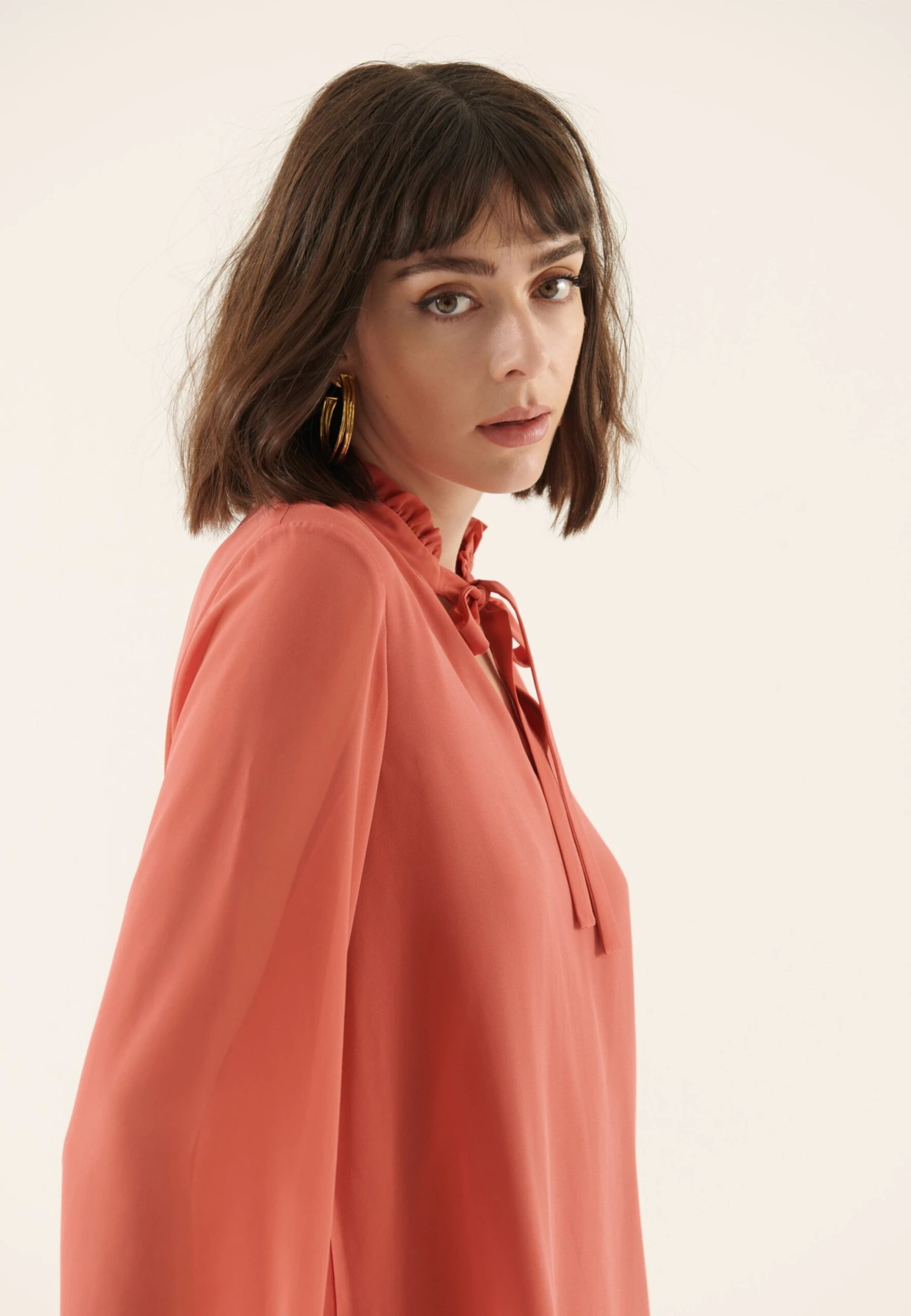 Anna Field Blouse - Red 4 Anna Field Blouse - Red - Afbeelding 4