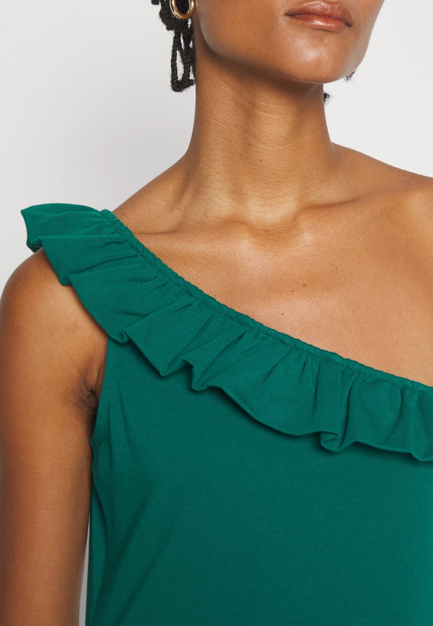 Anna Field Top - Green 7 Anna Field Top - Green - Afbeelding 7