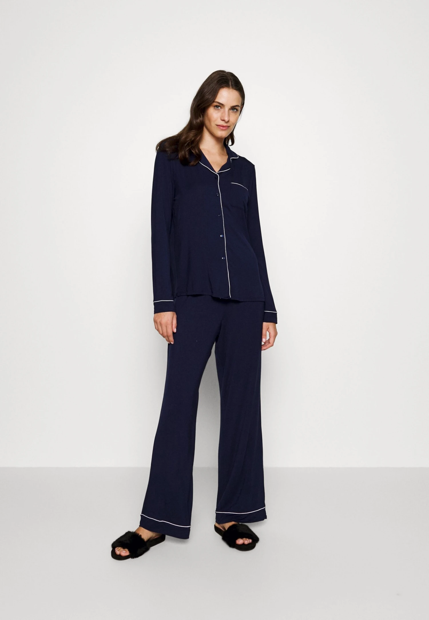 Anna Field SET - Pyjama - Blue 2 Anna Field SET - Pyjama - Blue - Afbeelding 2