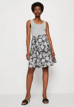 Anna Field Plooirok - Black/White 9 Anna Field Plooirok - Black/White -Anna Field Winkel 445a183825a346c6ad3b1ce87a5549c9