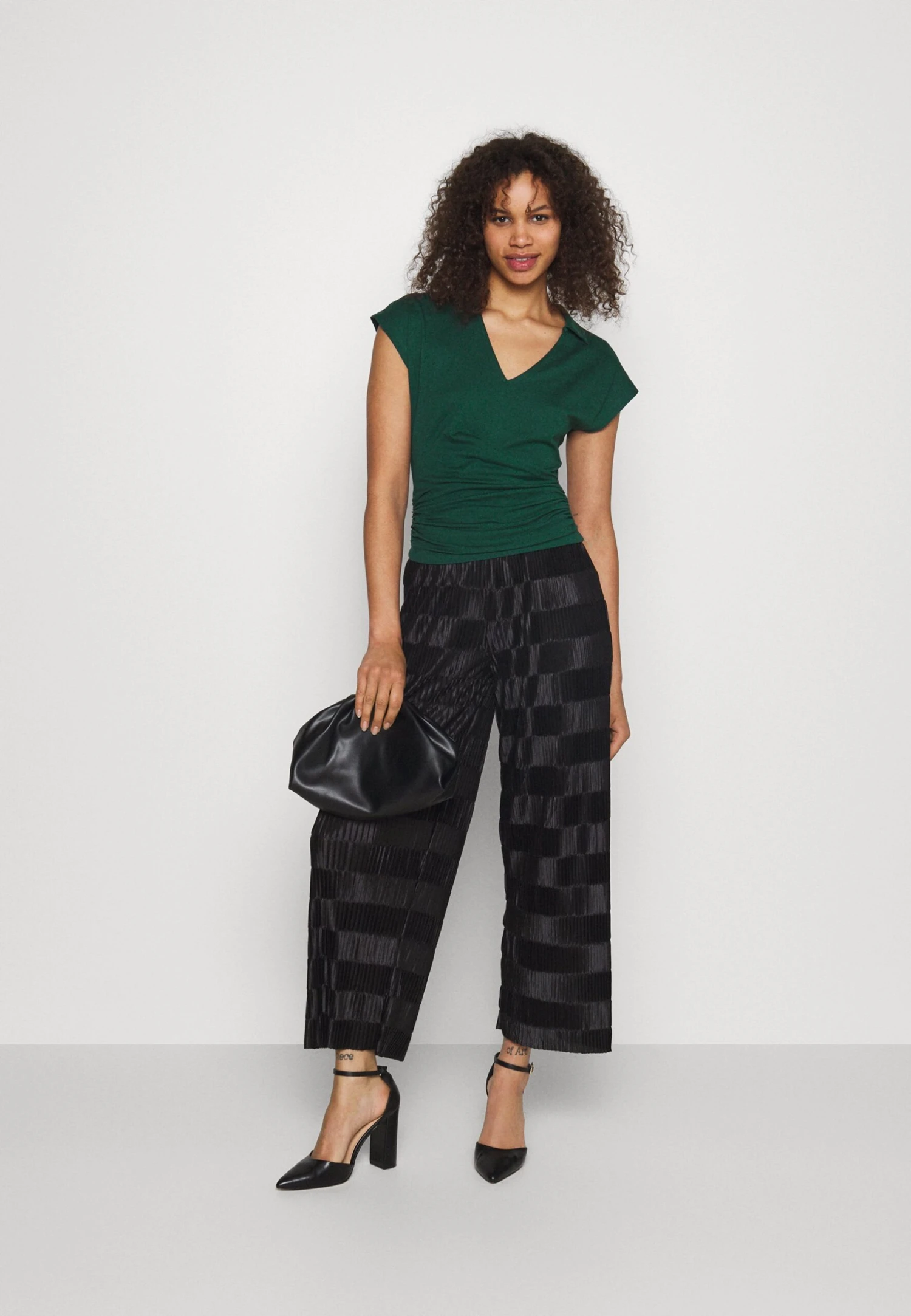 Poloshirt - Dark Green 2 Poloshirt - Dark Green - Afbeelding 2