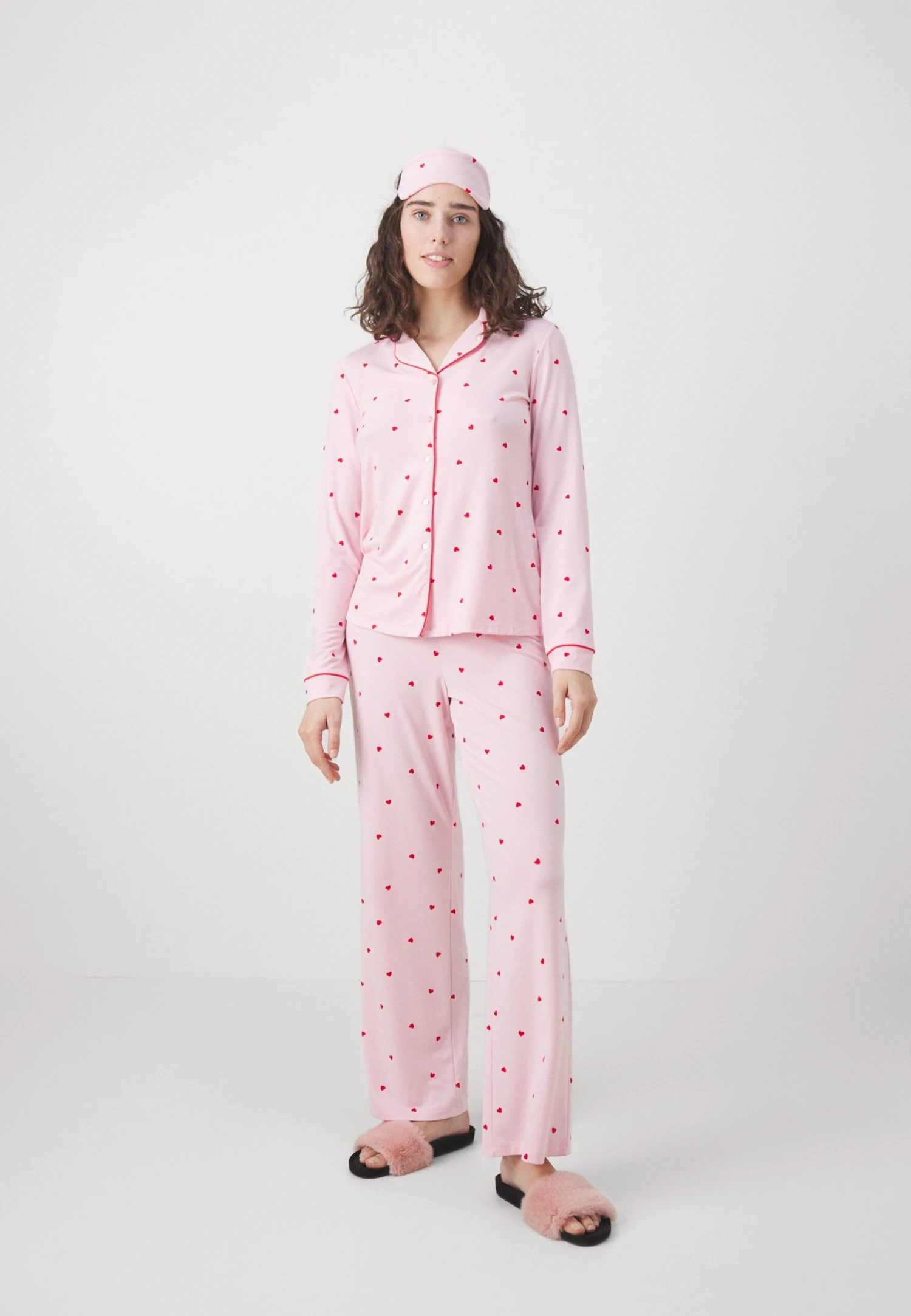 Anna Field Pyjama - Light Pink 1 Anna Field Pyjama - Light Pink