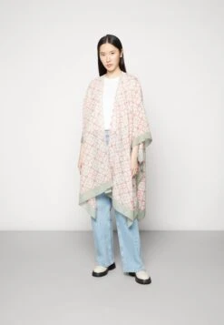 Anna Field Poncho - Pink