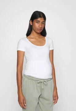 3Pack - T-Shirt Print - Brown/White/Multi-Coloured 10 3Pack - T-Shirt Print - Brown/White/Multi-Coloured -Anna Field Winkel 459490df323b4009a142e6d6b8559668