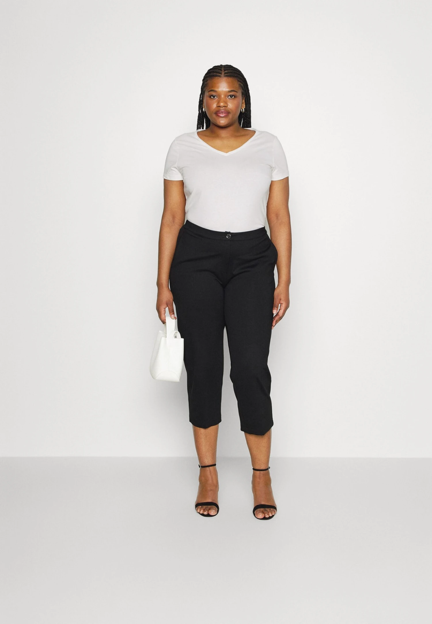 3 Pack - T-Shirt Basic - White/Dark Yellow/Purple 1 3 Pack - T-Shirt Basic - White/Dark Yellow/Purple