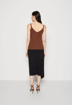 Anna Field Top - Dark Brown 8 Anna Field Top - Dark Brown -Anna Field Winkel 46a60524328344e787201a9b14c12a82