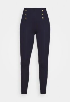 Anna Field Punto Leggings With Button Detail - Legging - Dark Blue 10 Anna Field Punto Leggings With Button Detail - Legging - Dark Blue -Anna Field Winkel 46a980d243e44bd0bc0b317bca04d1ba
