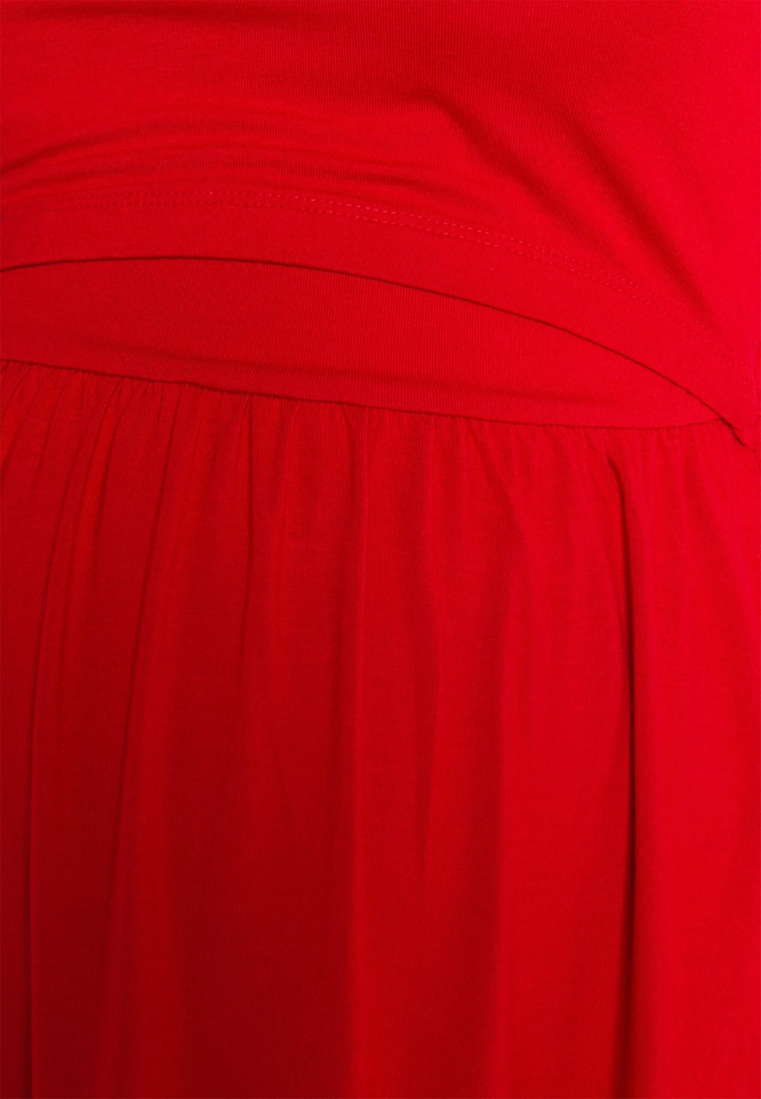 Nursing - Jerseyjurk - Red 3 Nursing - Jerseyjurk - Red - Afbeelding 3