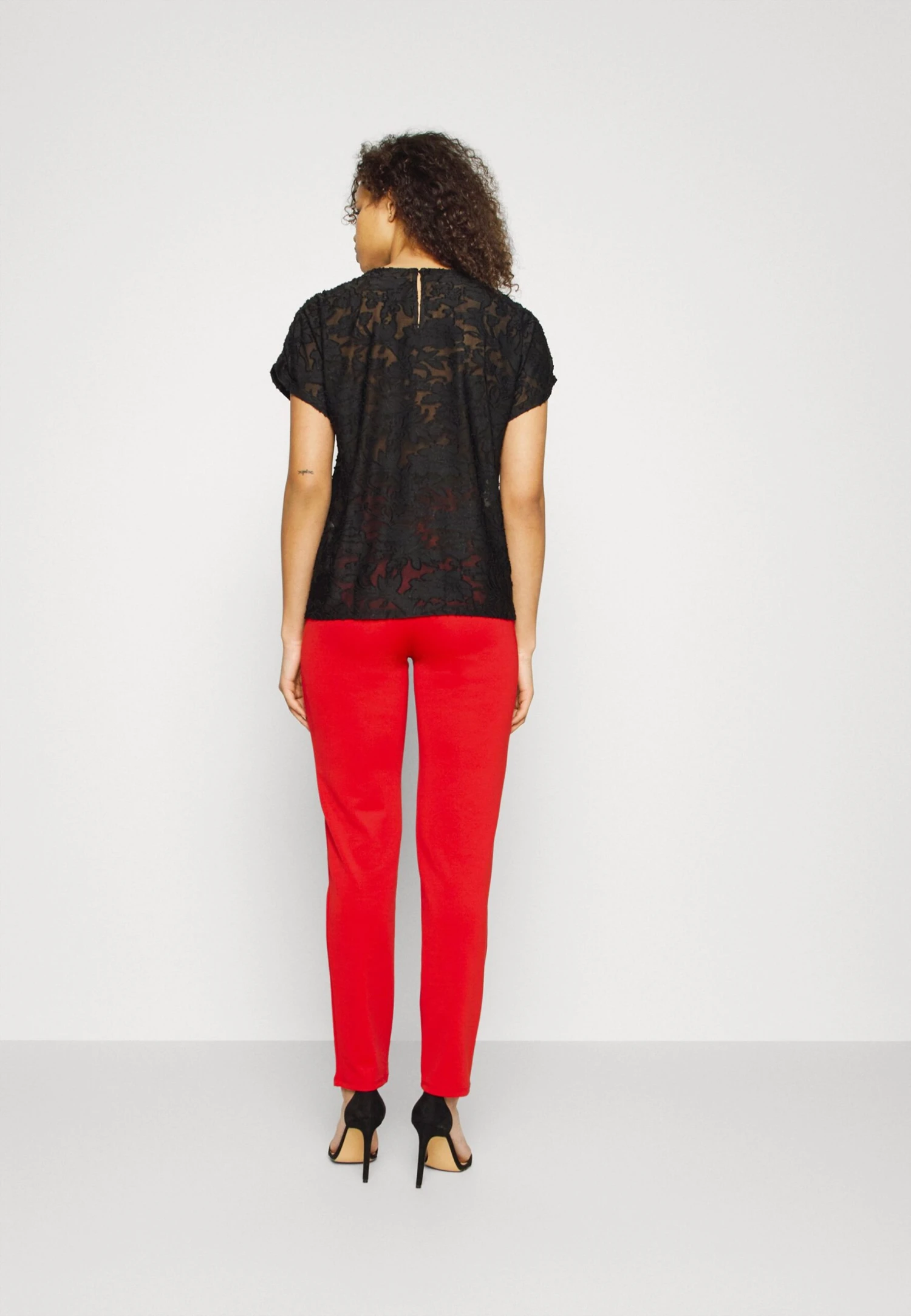 Broek - Red 3 Broek - Red - Afbeelding 3