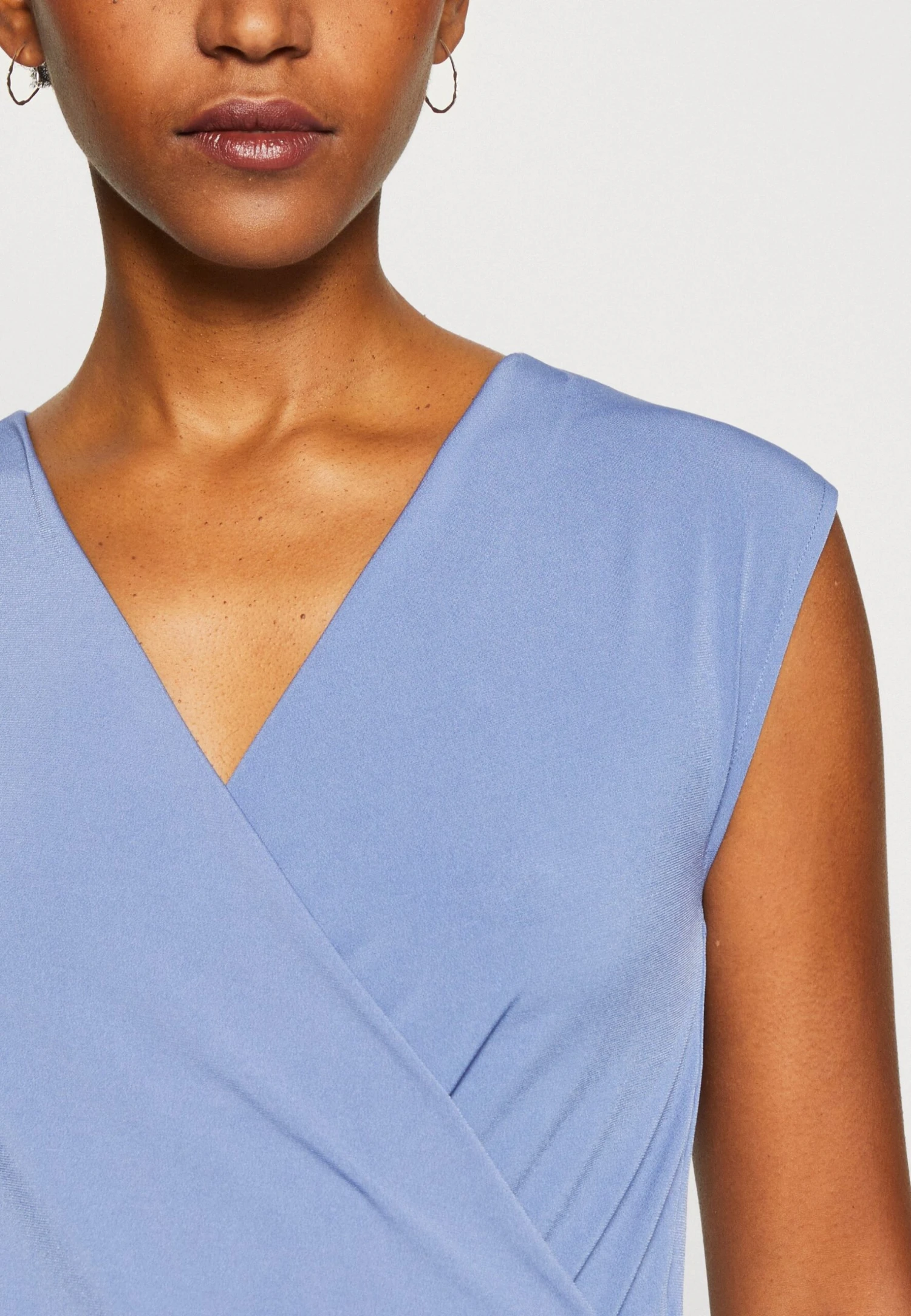 Anna Field T-Shirt Print - Blue-Grey 6 Anna Field T-Shirt Print - Blue-Grey - Afbeelding 6