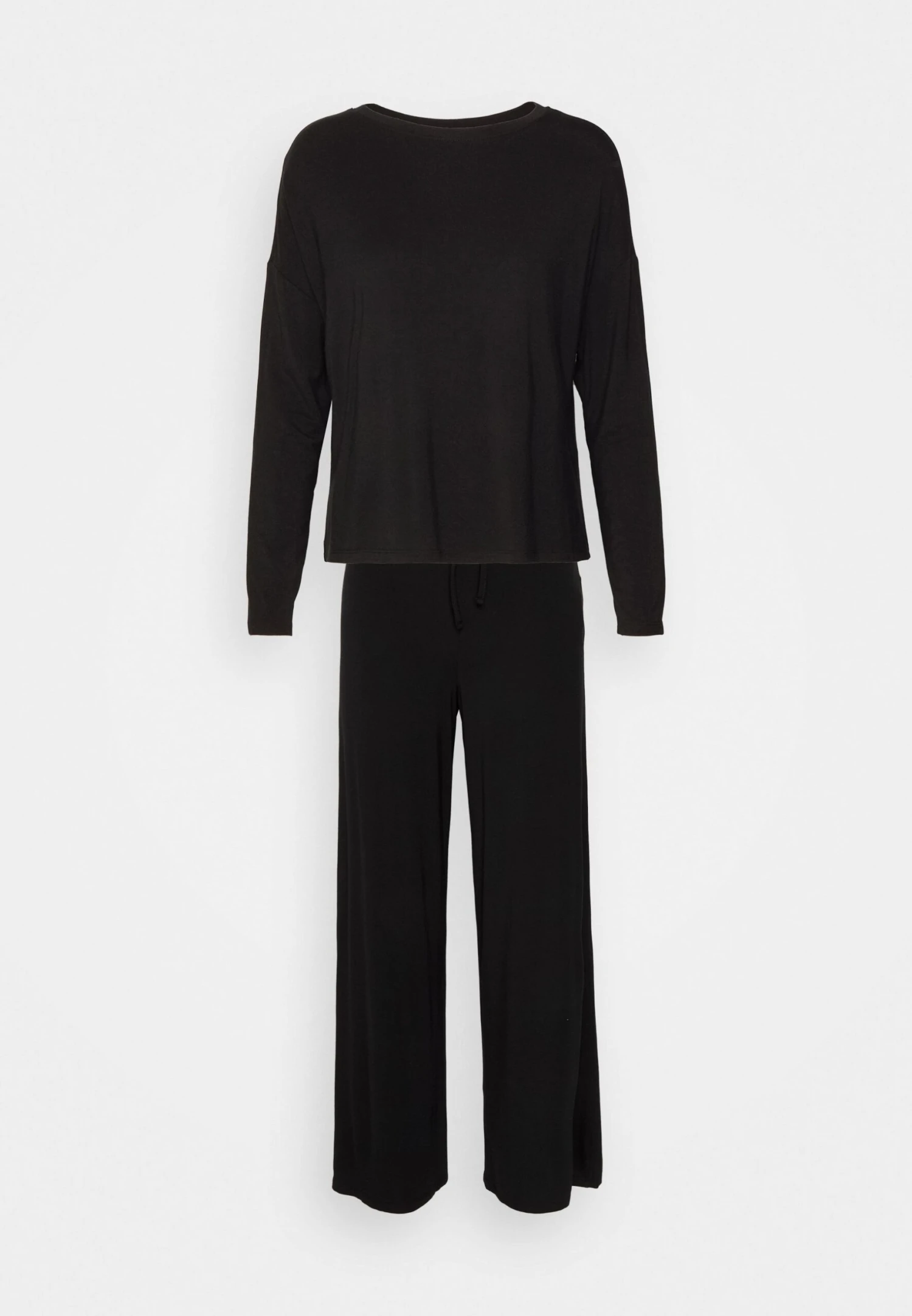 Anna Field Wide Leg - Pyjama - Black 5 Anna Field Wide Leg - Pyjama - Black - Afbeelding 5