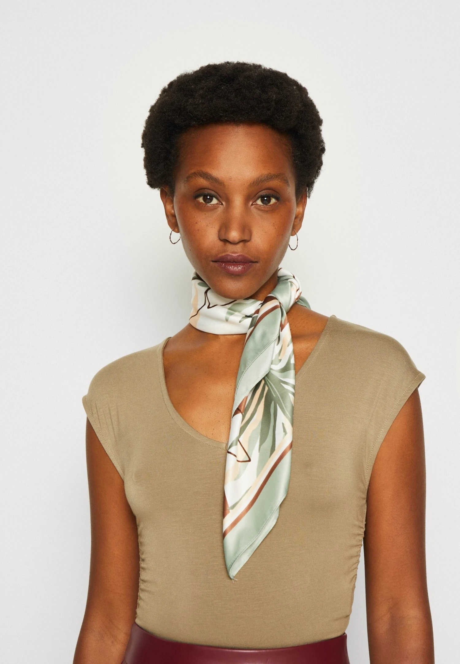 Anna Field T-Shirt Print - Beige 4 Anna Field T-Shirt Print - Beige - Afbeelding 4