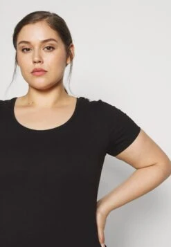 3Er Pack- T-Shirt Basic - White/Black/Dark Grey 11 3Er Pack- T-Shirt Basic - White/Black/Dark Grey -Anna Field Winkel 48a4408ae23b4f20bd34d1fb83414cd0