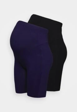 2 Pack - Legging - Black/Dark Blue 12 2 Pack - Legging - Black/Dark Blue -Anna Field Winkel 48ac2fb4fd18405c8f9aa5e3b96d22fe