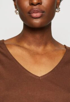 Anna Field T-Shirt Basic - Dark Brown 11 Anna Field T-Shirt Basic - Dark Brown -Anna Field Winkel 48ae757163bf413da4c511670d969fc9