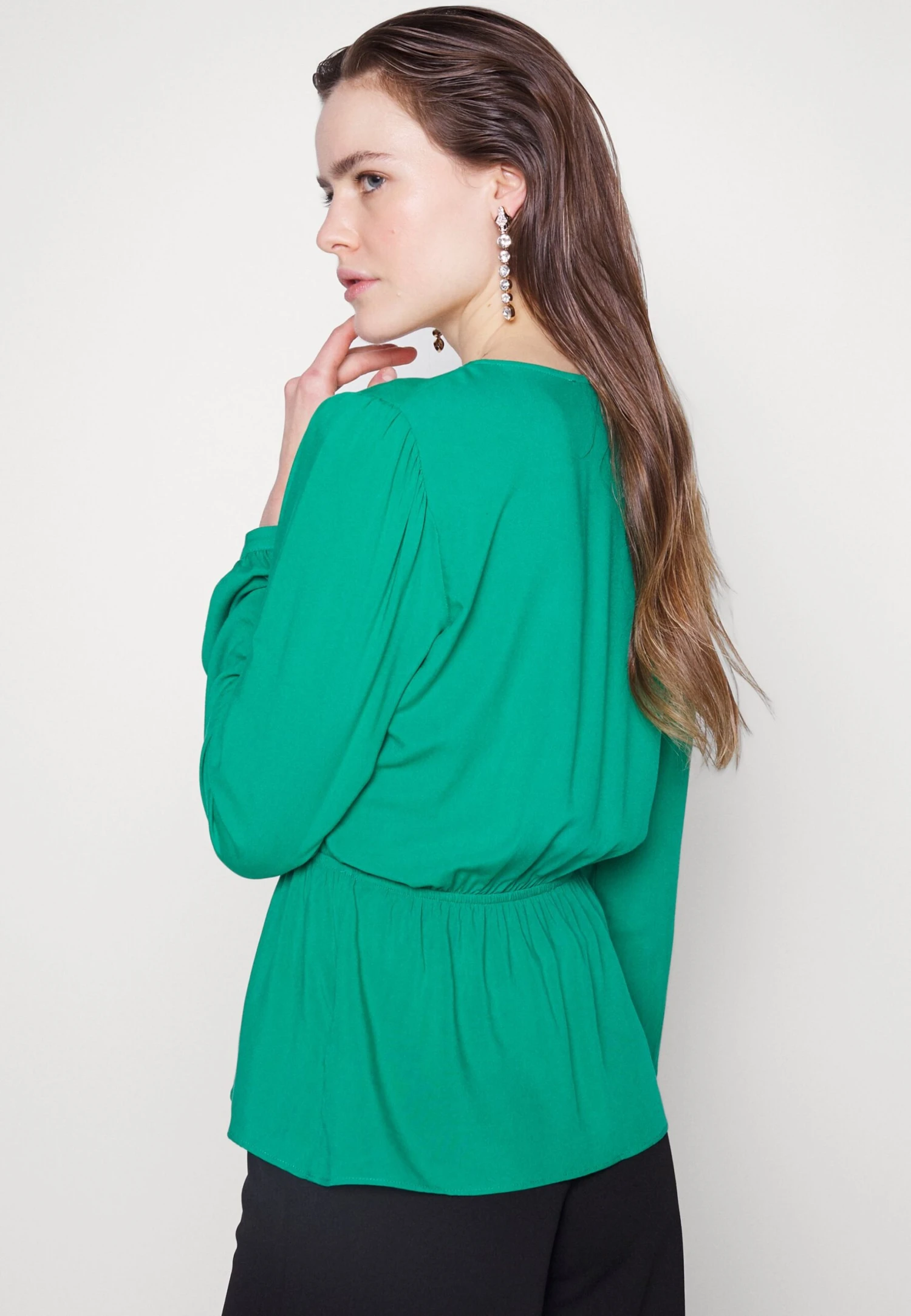 Blouse - Green 4 Blouse - Green - Afbeelding 4